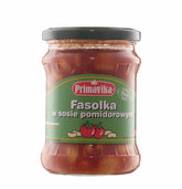Judías en salsa de tomate 440 g PRIMAVIKA